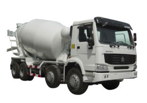 Concrete Truck Mixer
